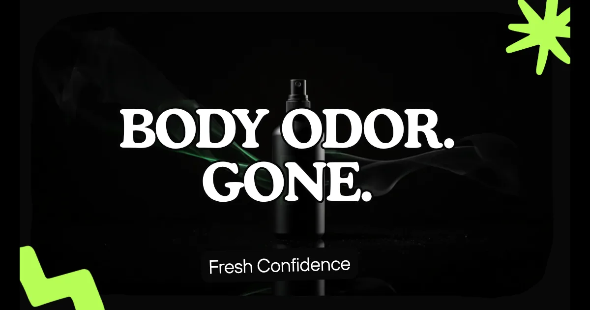 Indian Men's Body Odor: The 4-Factor Biology Guide (2026) — Smelloff ODORSTRIKE