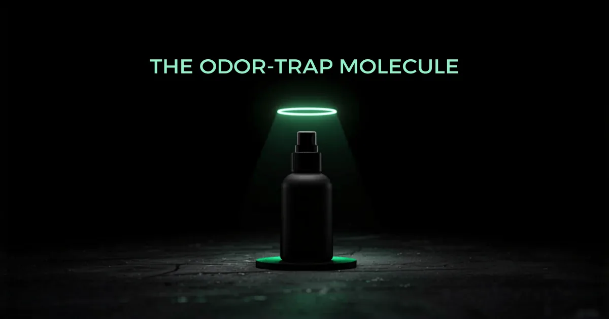 Beta-Cyclodextrin: How It Traps Odor Molecules in Fabric — Smelloff ODORSTRIKE