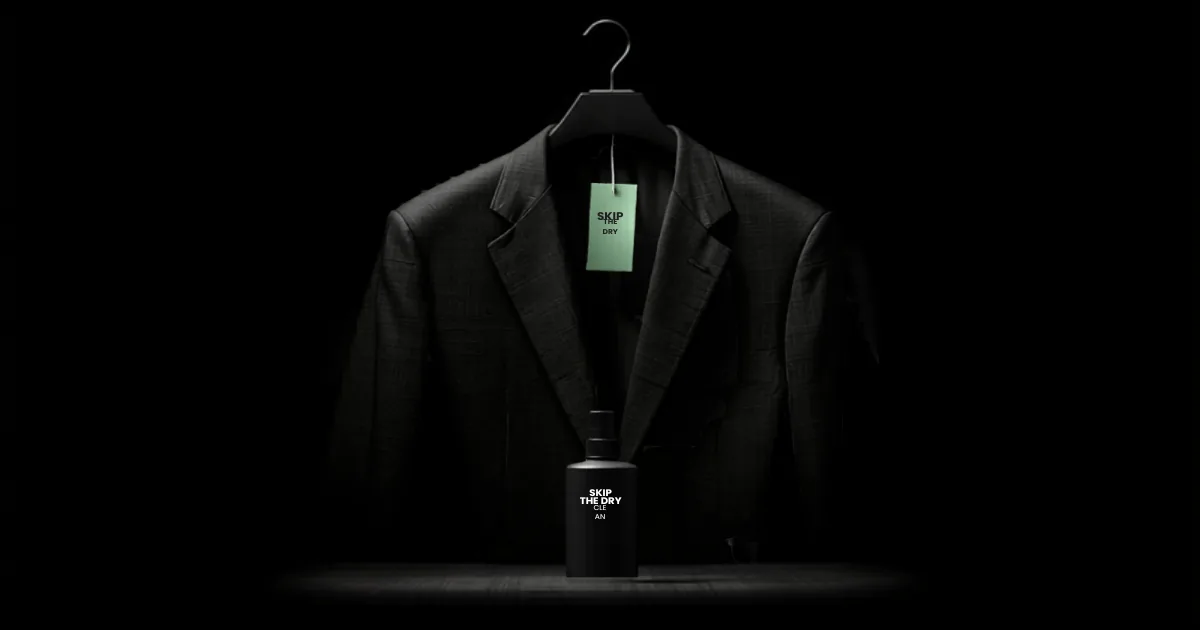 Can a Fabric Spray Replace Dry Cleaning? — Smelloff ODORSTRIKE