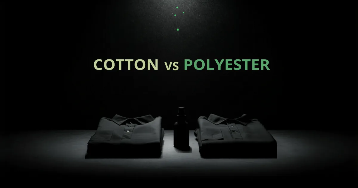 Cotton vs Polyester: Which Fabric Smells Worse and Why — Smelloff ODORSTRIKE