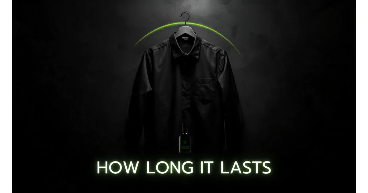 How Long Does Fabric Spray Last on Clothes? — Smelloff ODORSTRIKE