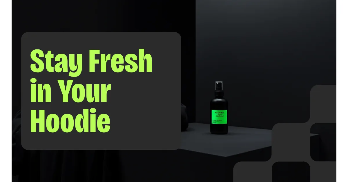 How to Remove Smell from Hoodies and Sweatshirts — Smelloff ODORSTRIKE