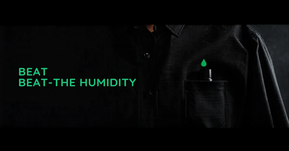 Mumbai Humidity + Sweat Smell (The Survival Guide) — Smelloff ODORSTRIKE