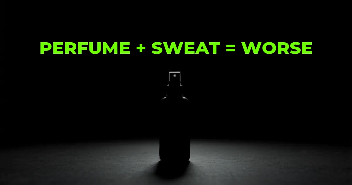 Perfume + Sweat = a Chemical Reaction (That Smells Worse) — Smelloff ODORSTRIKE